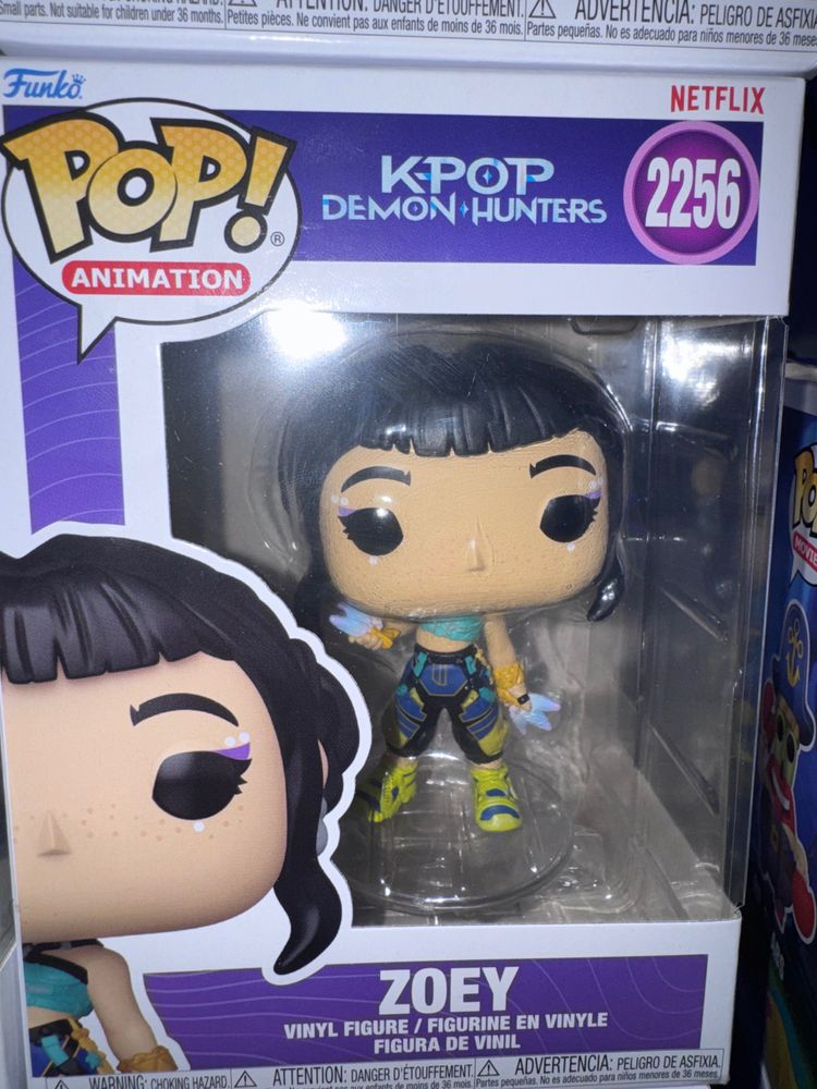 Funko Pop Animation Zoey Vinyl Figure image 1