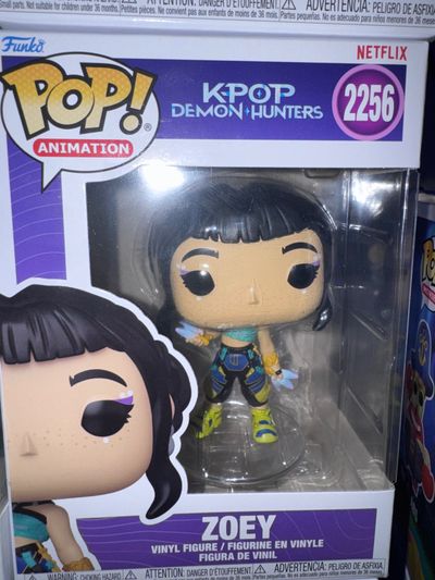 Funko Pop Animation Zoey Vinyl Figure