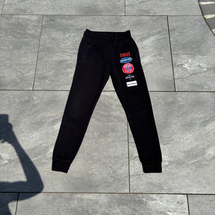 Mercier Black Hoodie And Sweatpants Set image 5