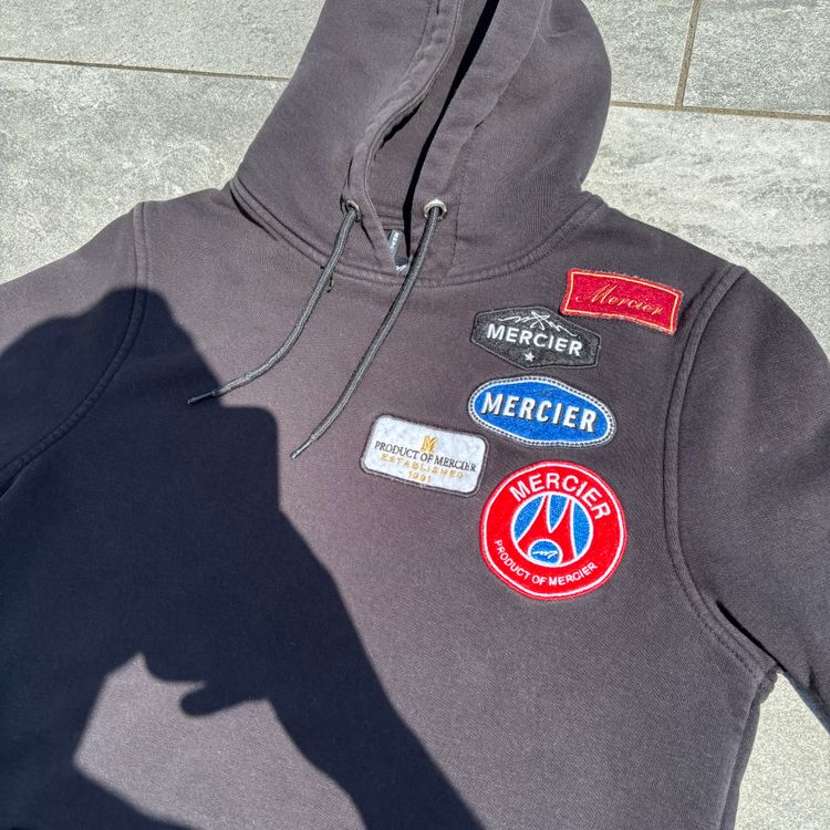 Mercier Black Hoodie And Sweatpants Set image 3