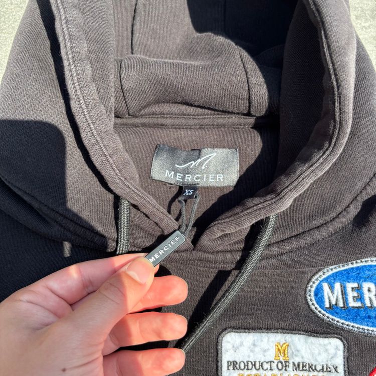 Mercier Black Hoodie And Sweatpants Set image 4