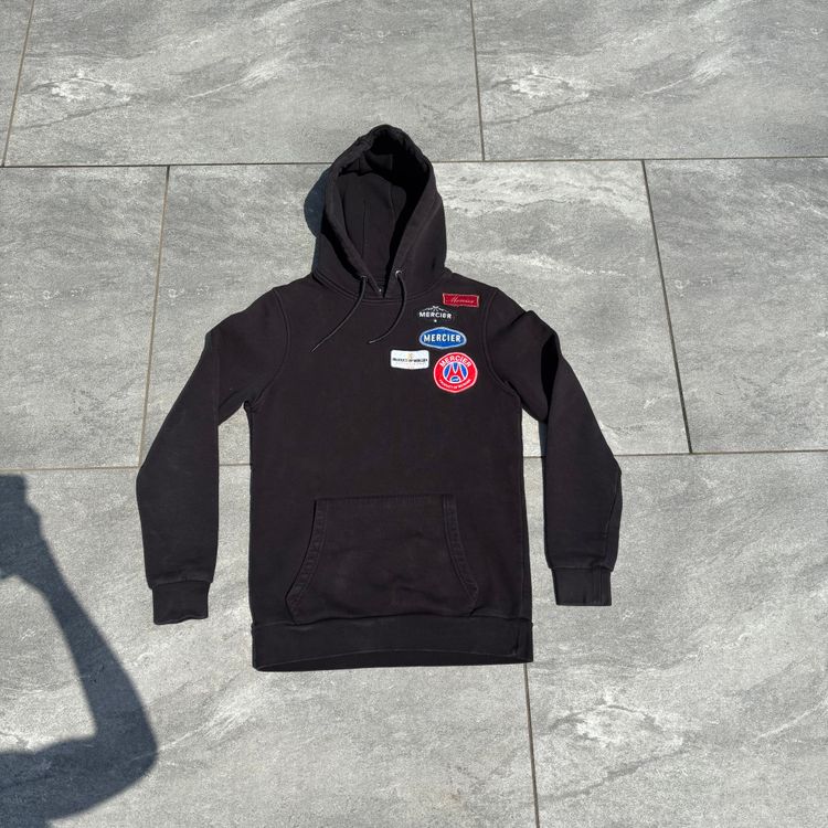 Mercier Black Hoodie And Sweatpants Set image 2