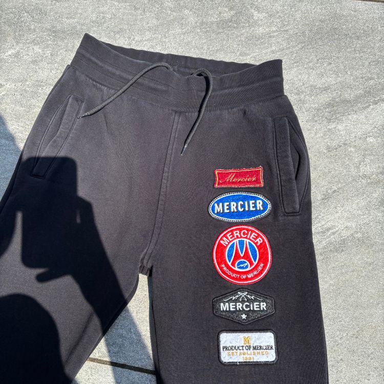 Mercier Black Hoodie And Sweatpants Set image 6