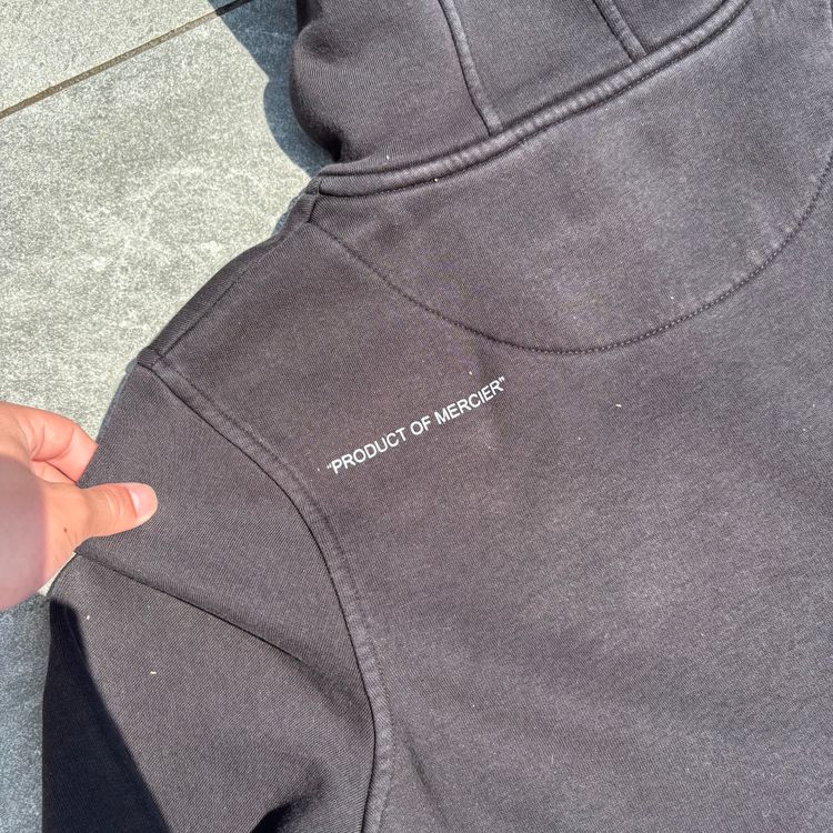 Mercier Black Hoodie And Sweatpants Set image 9