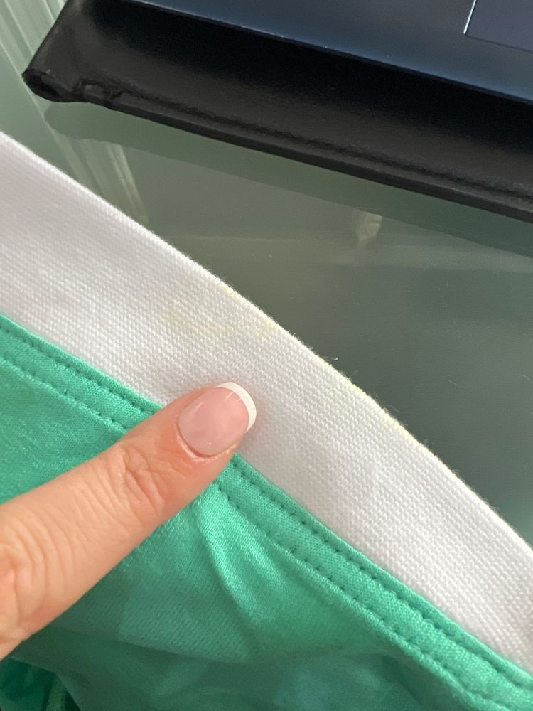 medium lorelle shorts in aqua image 2