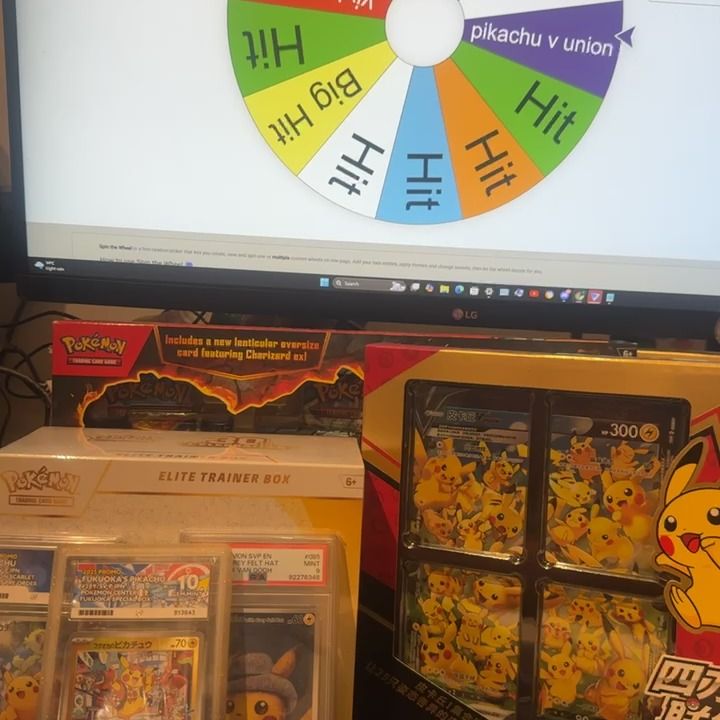 Union LA pikachu v union,  pack or hit product image