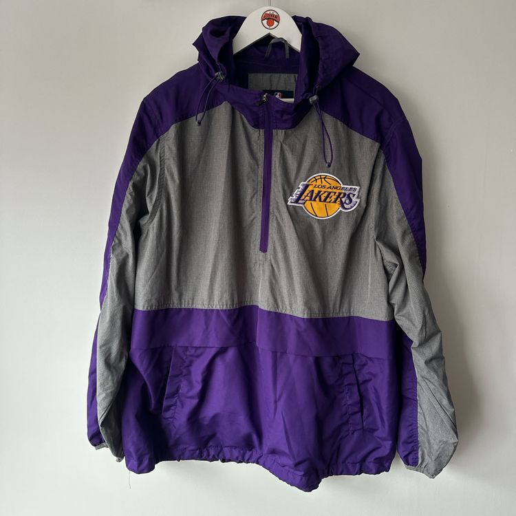 Los Angeles Lakers Pullover Jacket image 2