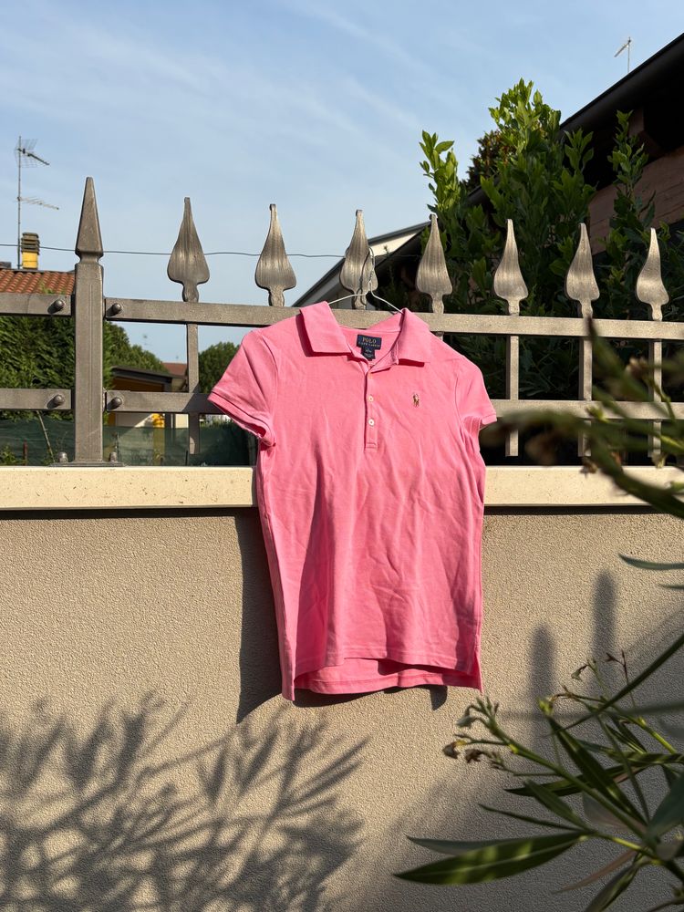 Polo Ralph Lauren, Pink Polo Shirt