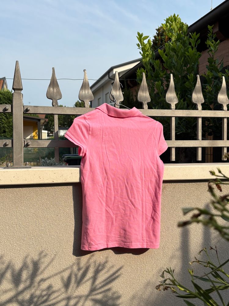Polo Ralph Lauren, Pink Polo Shirt obraz 4