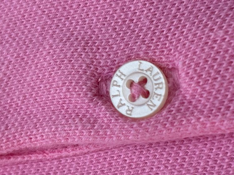 Polo Ralph Lauren, Pink Polo Shirt obraz 5