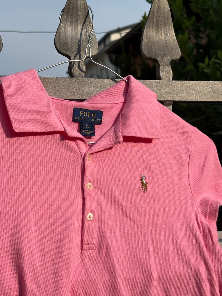 Polo Ralph Lauren, Pink Polo Shirt obraz 2