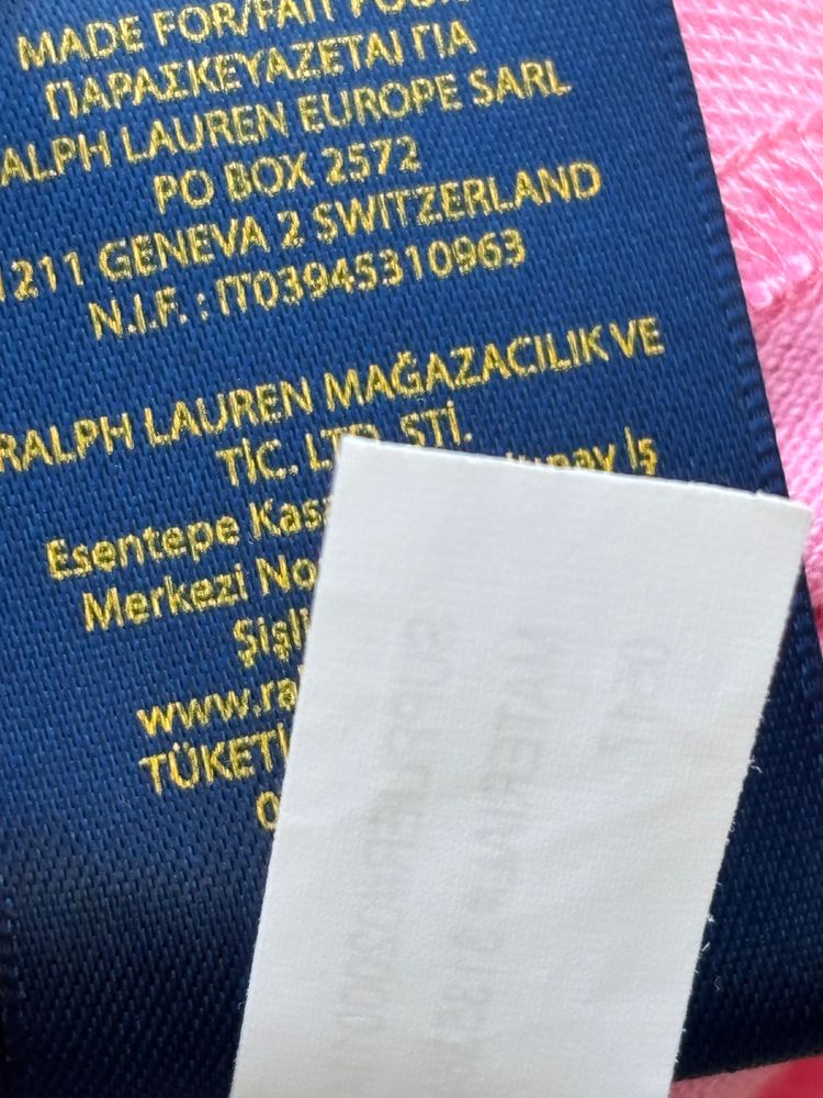 Polo Ralph Lauren, Pink Polo Shirt obraz 7