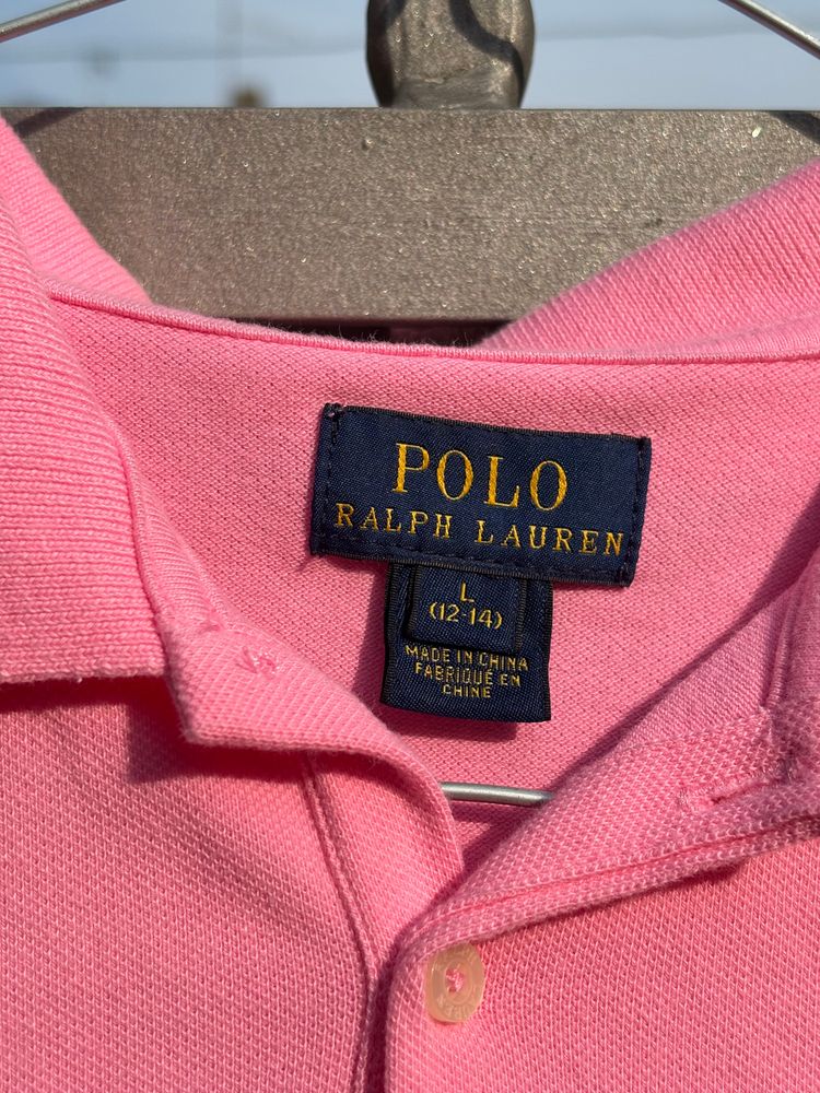 Polo Ralph Lauren, Pink Polo Shirt obraz 3