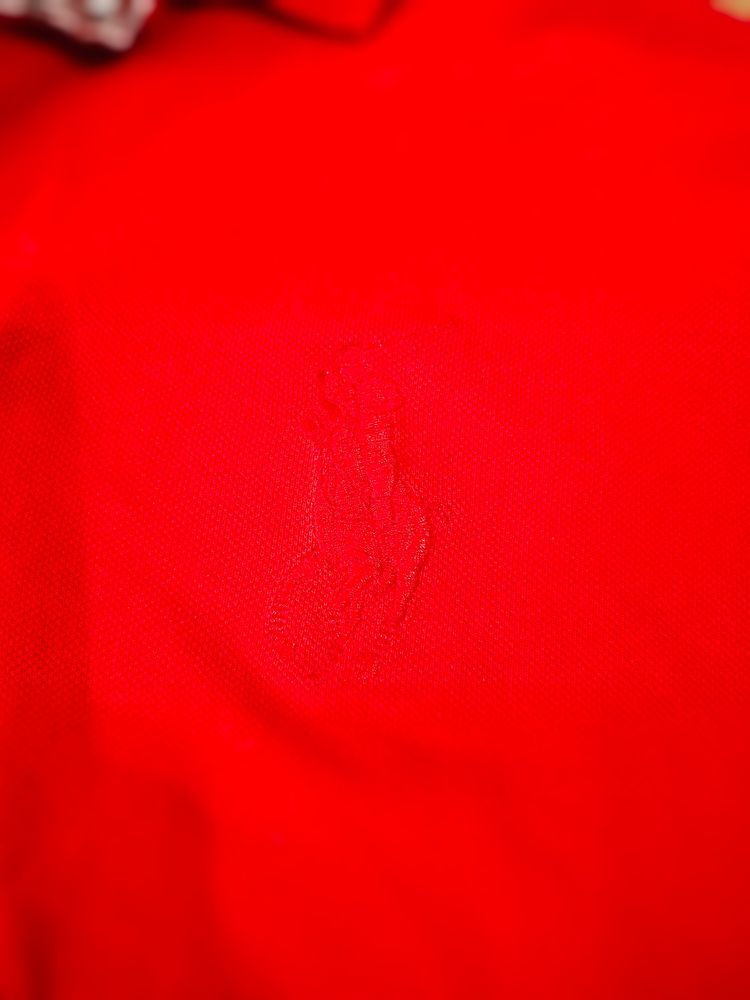 Red Polo Shirt image 5