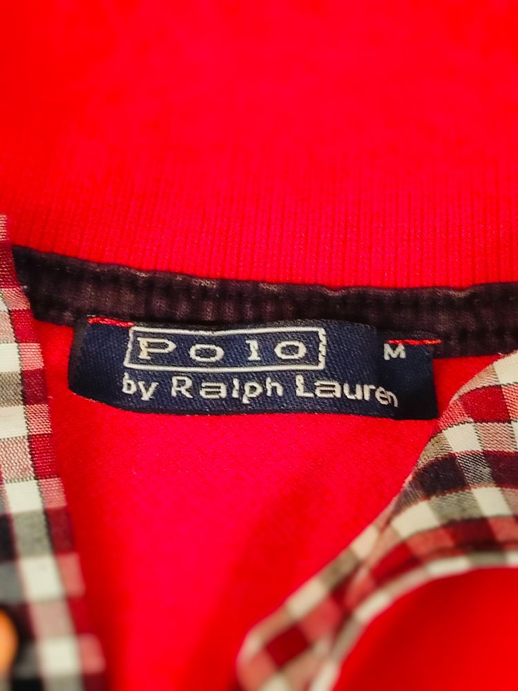 Red Polo Shirt image 8