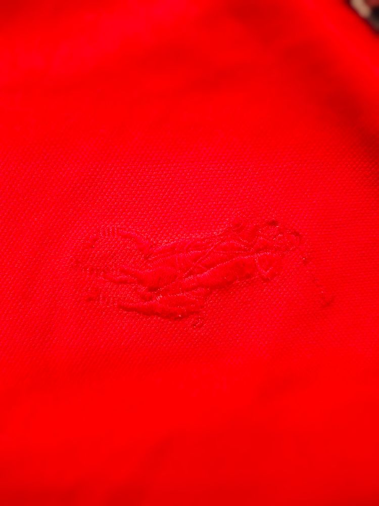 Red Polo Shirt image 7