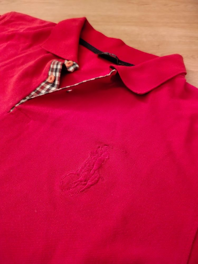 Red Polo Shirt image 2
