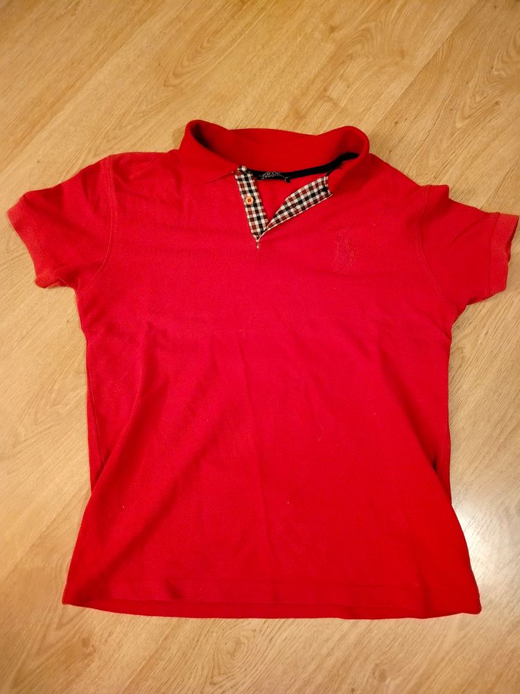 Red Polo Shirt image 4