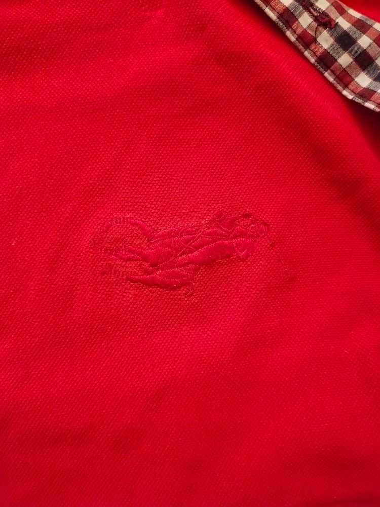 Red Polo Shirt image 3