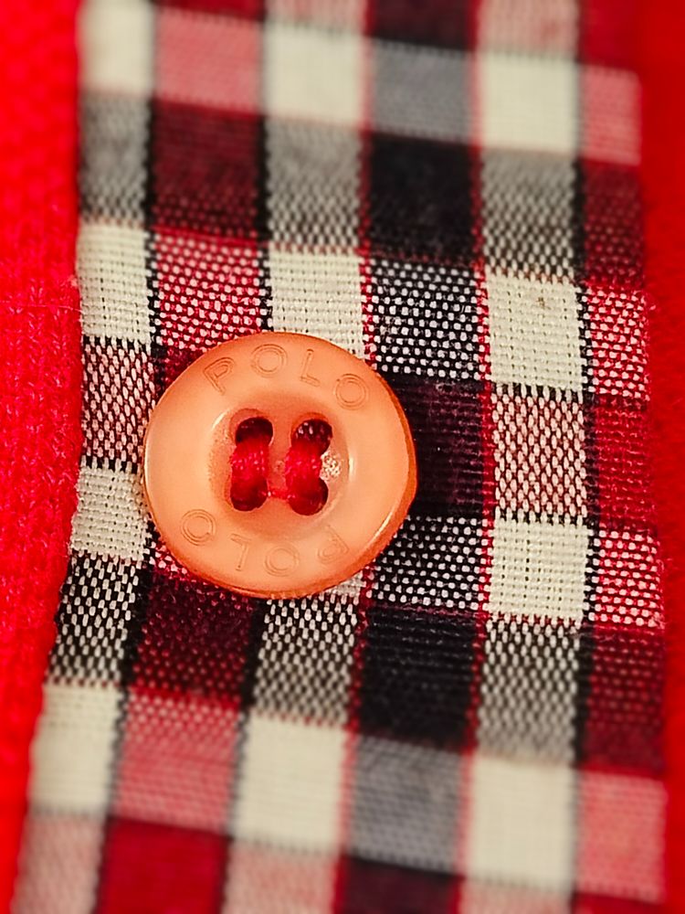 Red Polo Shirt image 10
