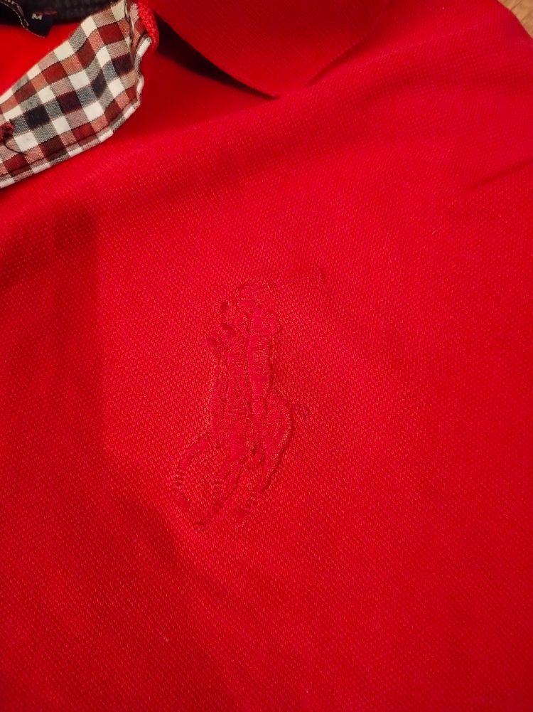 Red Polo Shirt
