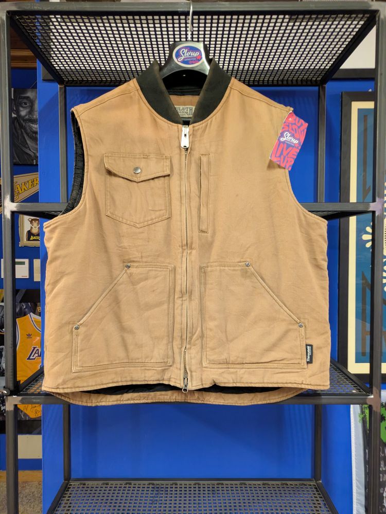 Duluth Trading Co Tan Work Vest