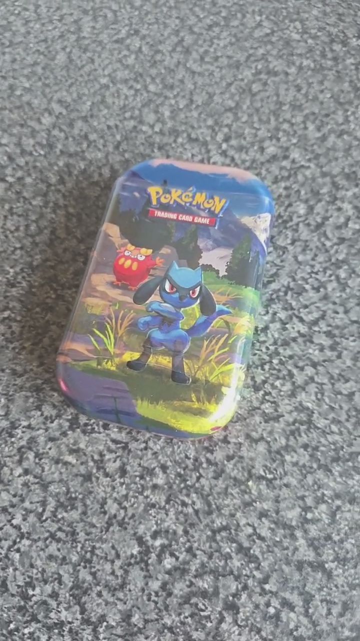 Immagine di Pokemon TCG Ascended Heroes Mini Tin 1