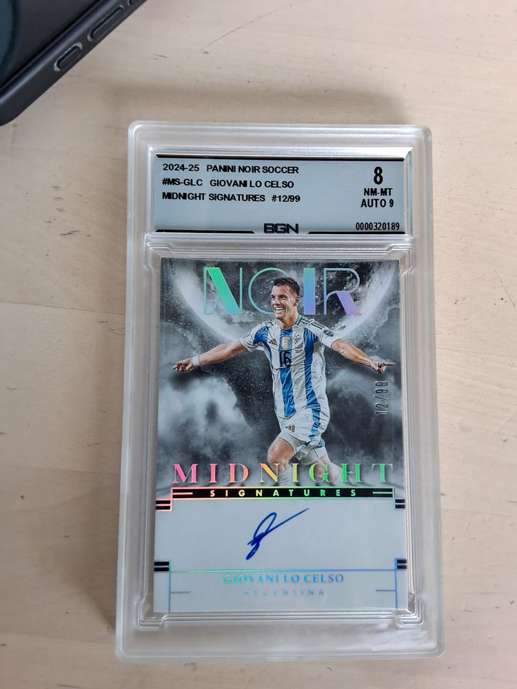 Panini Panini Noir Soccer Card product image
