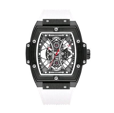 Invicta S1 Rally I by Invicta Transparent Skeleton Dial (White) 50mm Mens Watch - 69844