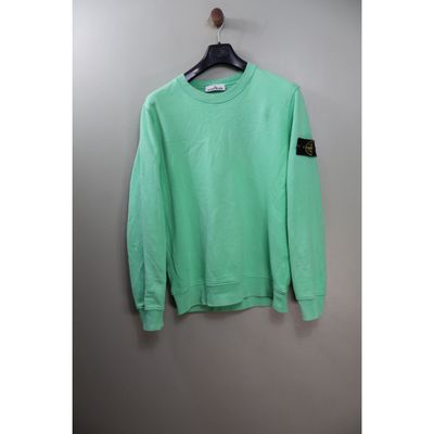Stone Island Green Jumper