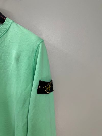 Stone Island Green Jumper 3