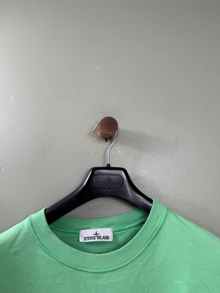 Stone Island Green Jumper 4