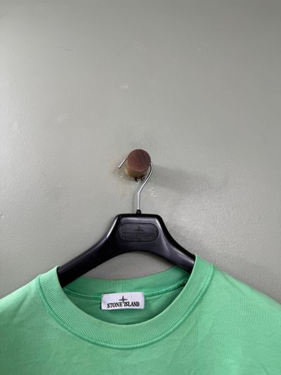Stone Island Green Jumper 4