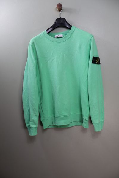 Stone Island Green Jumper 5