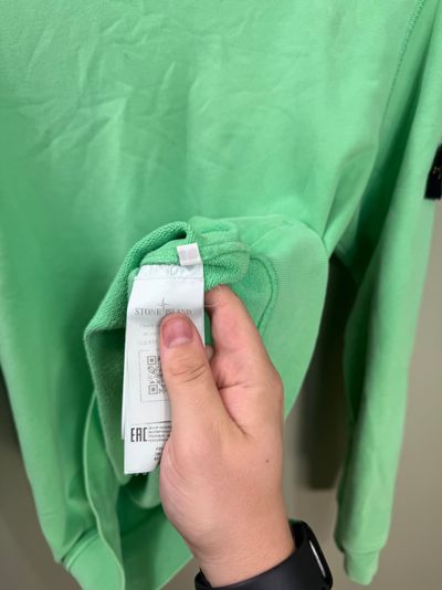 Stone Island Green Jumper 6