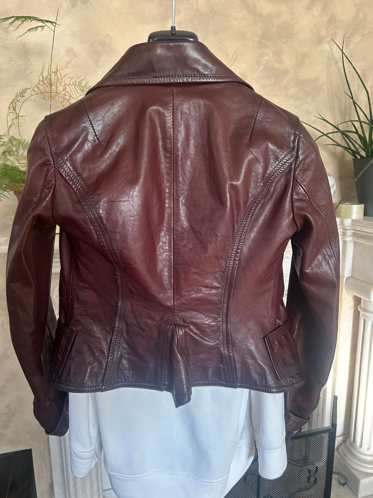 Patrizia Pepe Women'S Leather Jacket image 2