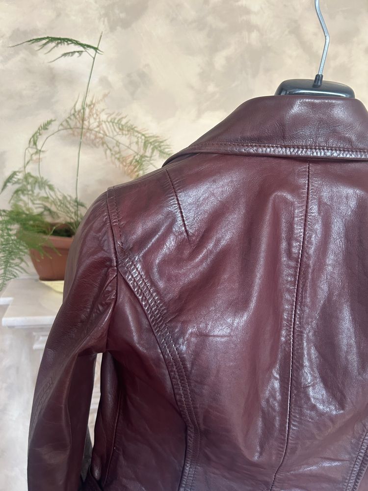 Patrizia Pepe Women'S Leather Jacket image 7