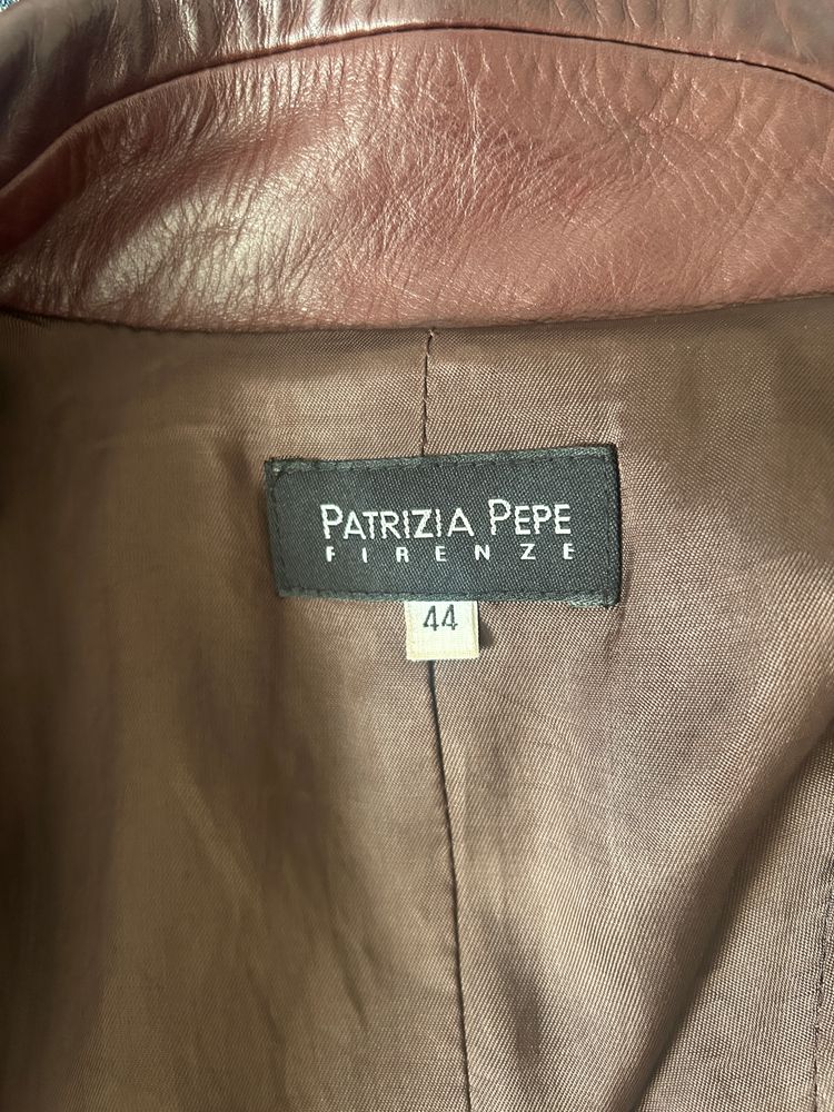 Patrizia Pepe Women'S Leather Jacket image 5