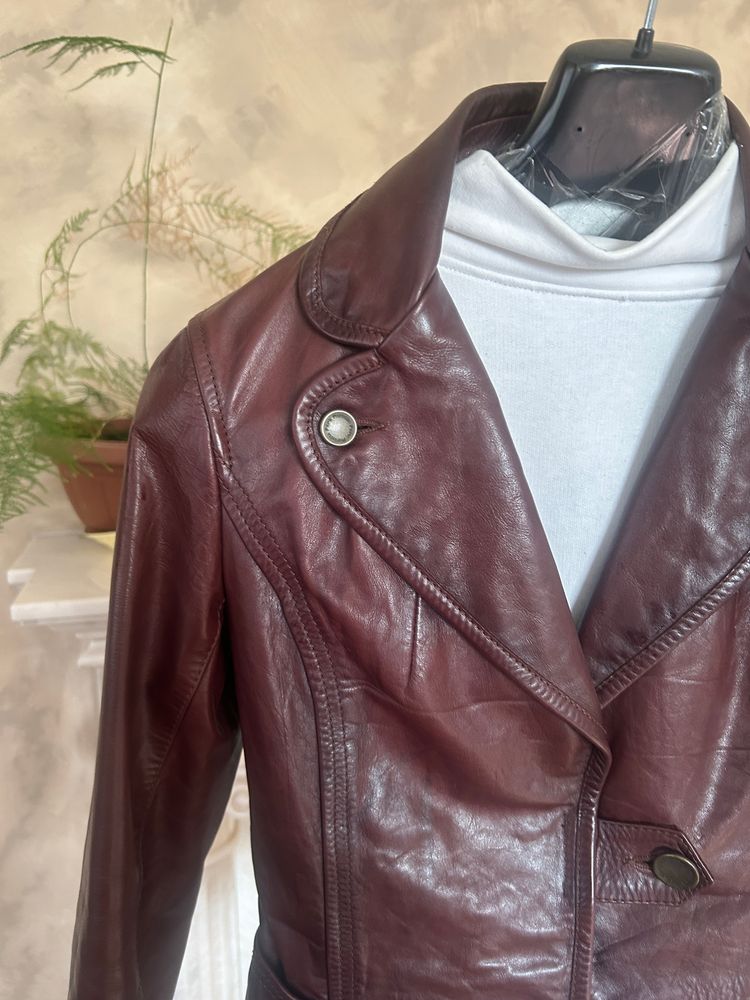 Patrizia Pepe Women'S Leather Jacket image 3