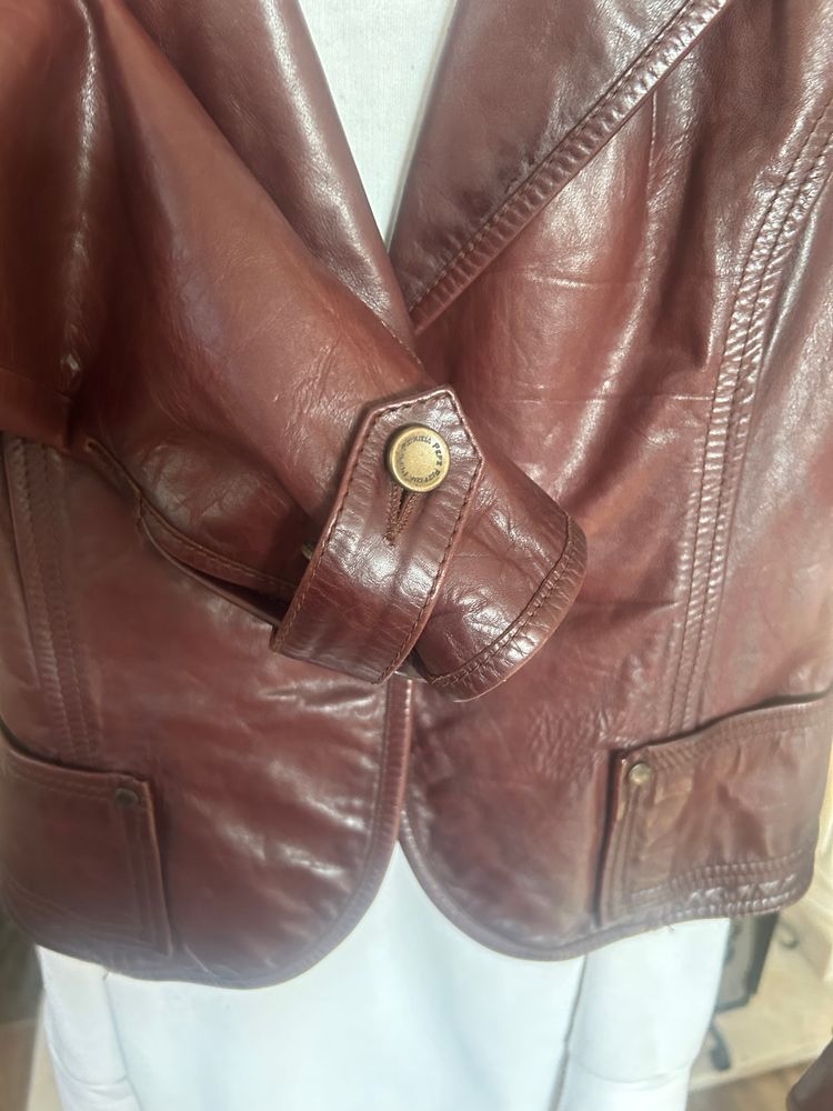 Patrizia Pepe Women'S Leather Jacket image 8