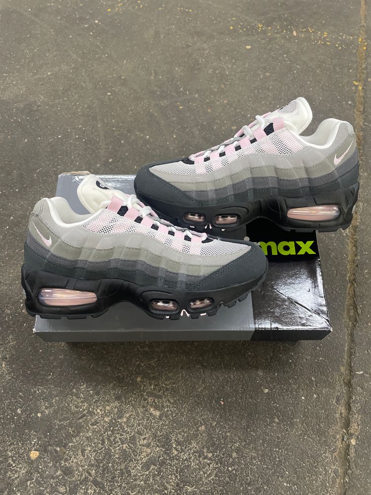 UK3.5 - 4.5 NIKE AIR MAX 95 PINK FOAM 309-315 317 image 1