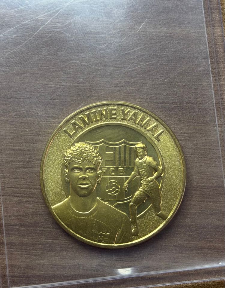 FC Barcelona Moneda Lamin Yamal FC Barcelona  product image