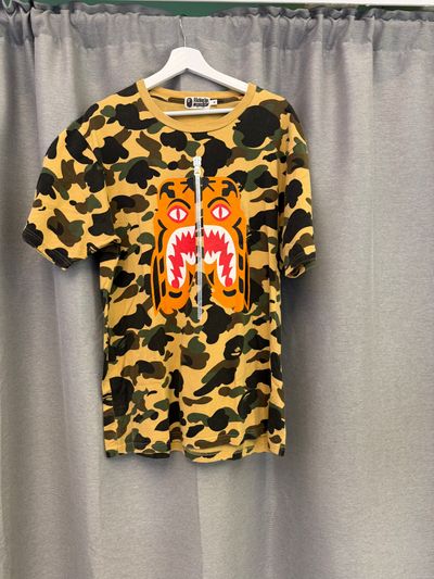 A Bathing Ape Camo Tiger Tee