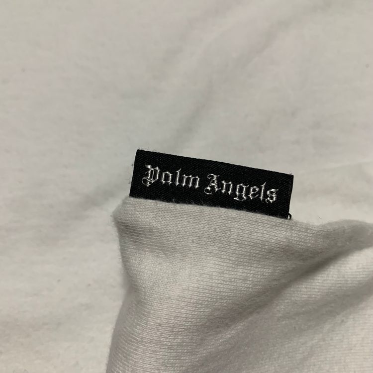 Palm Angels Large Sun Of Beach White Tee image 7