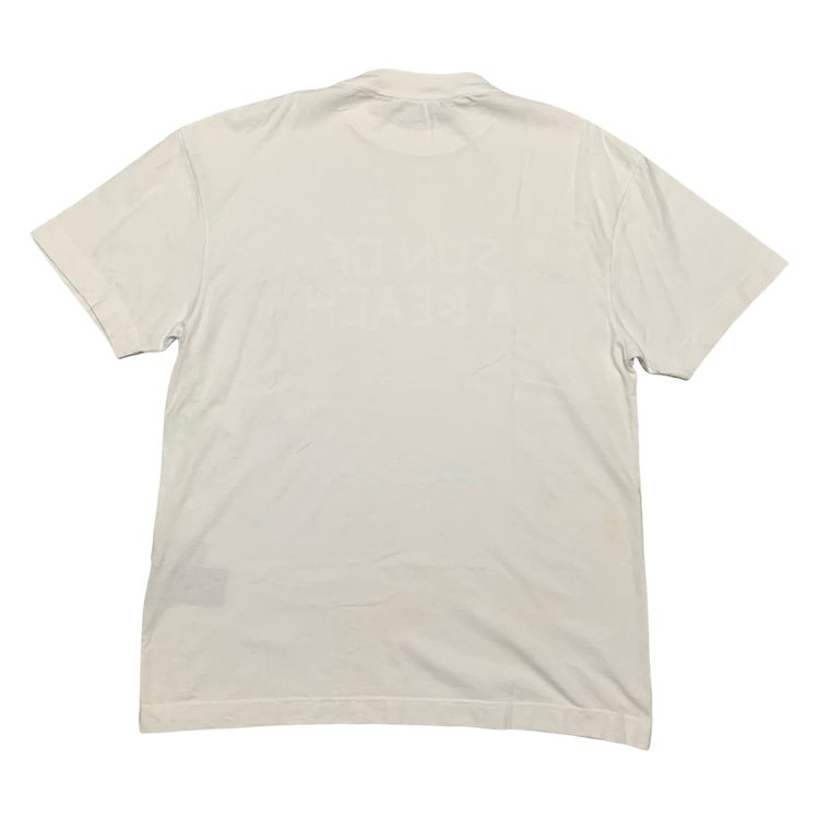 Palm Angels Large Sun Of Beach White Tee image 9