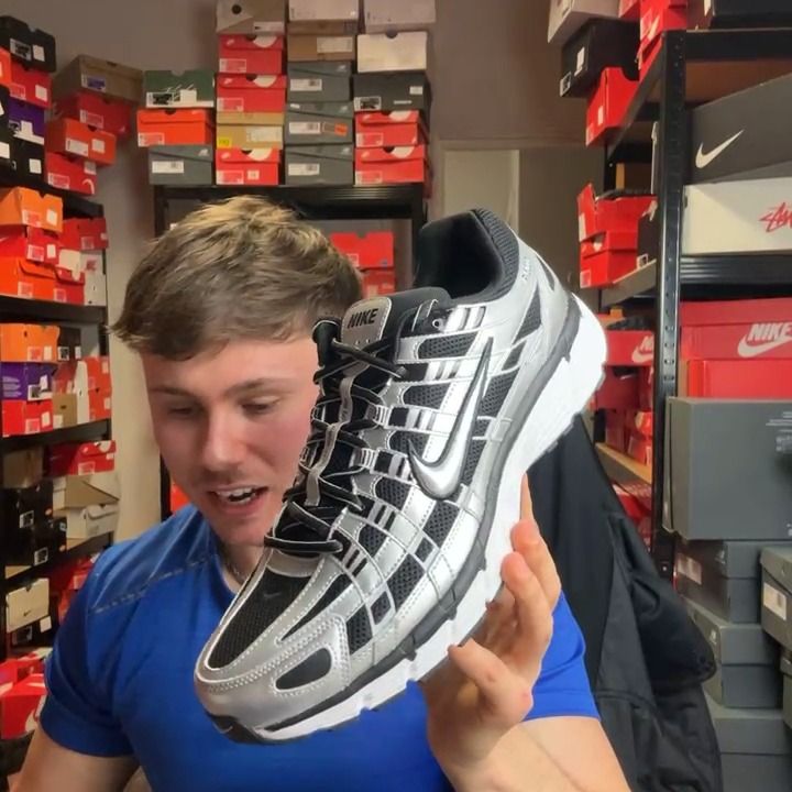 Nike UK 13 NIKE P6000 NEW SOLD  product image