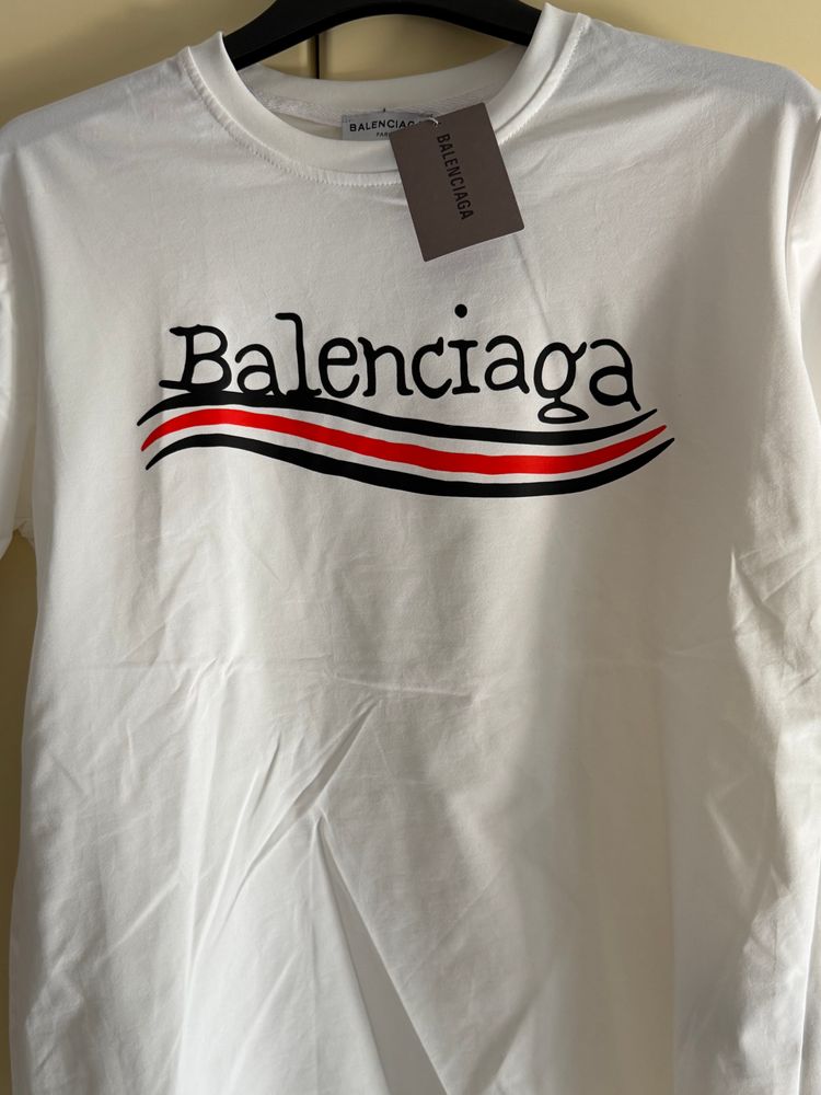 Balenciaga Balenciaga White T-Shirt product image