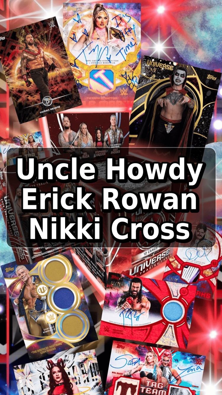 Immagine di Uncle Howdy / Erick Rowan (AM)/Nikki Cross (AM) 1