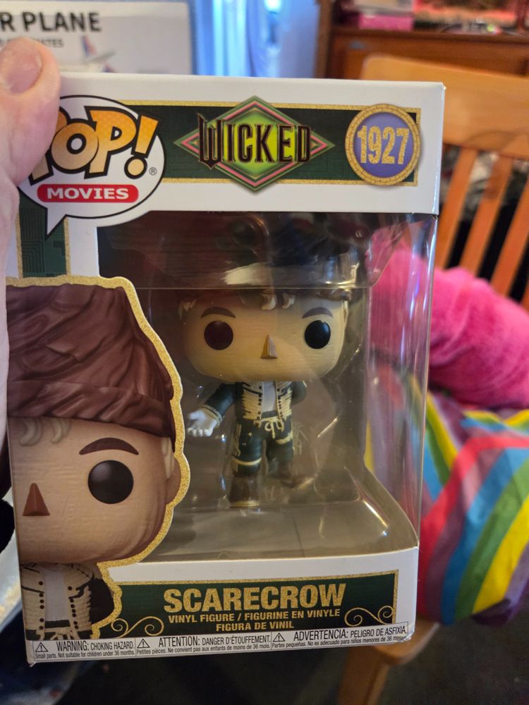 Pop! Movies Scarecrow Vinyl Figure