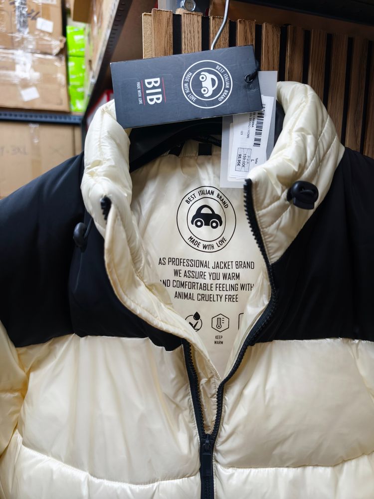 Bib Puffer Jacket imagen 3